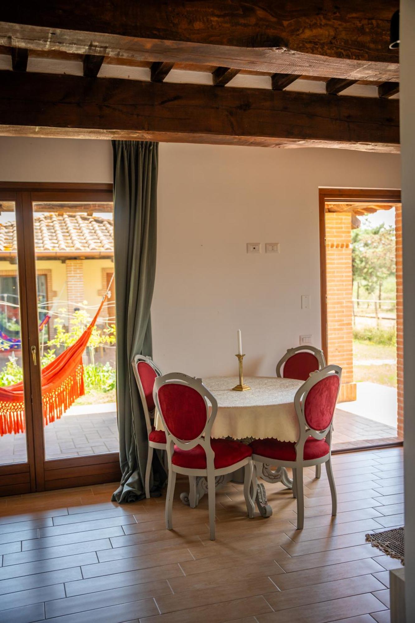 Agriturismo Anfora Della Vita ماسا ماريتيما الغرفة الصورة
